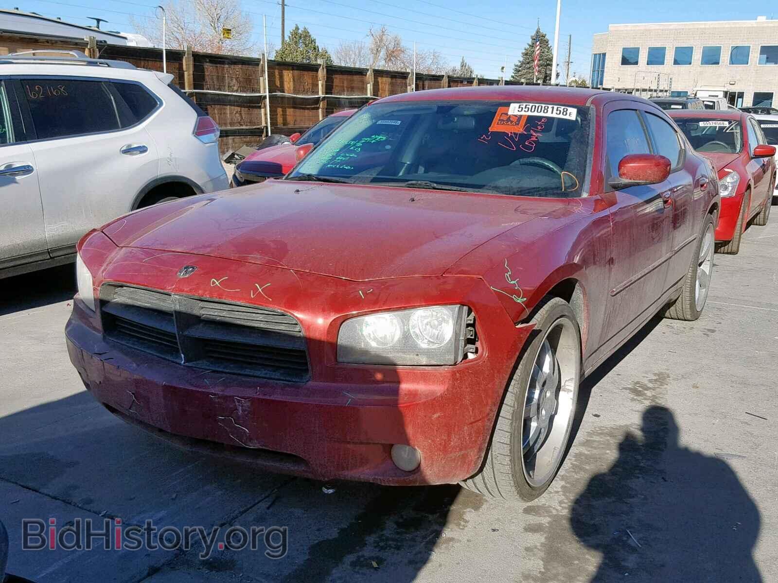 2010 DODGE CHARGER - VIN: 2B3CA3CV3AH180866 - Фото 2