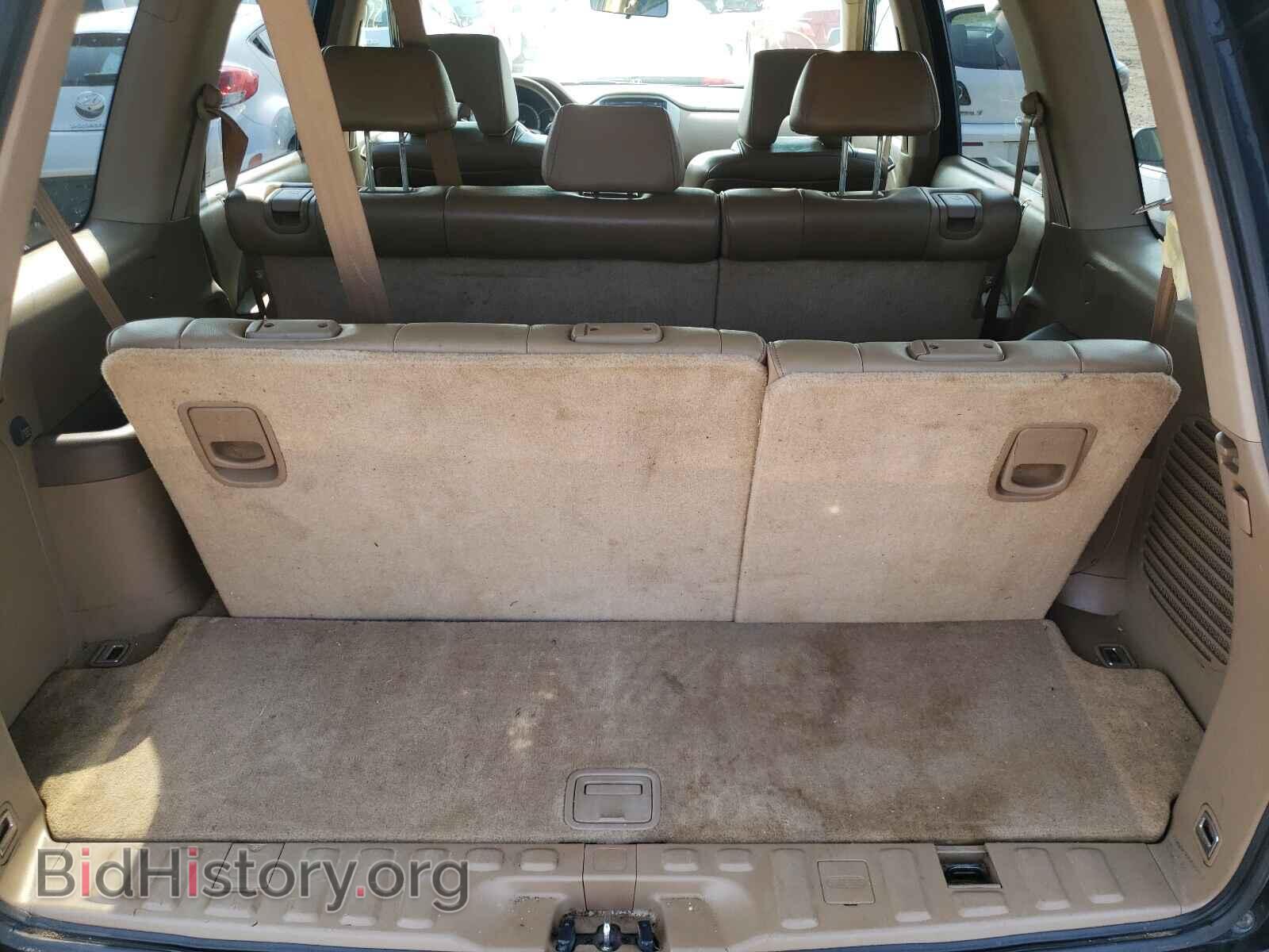 2006 HONDA PILOT - VIN: 2HKYF18586H533717 - Фото 9