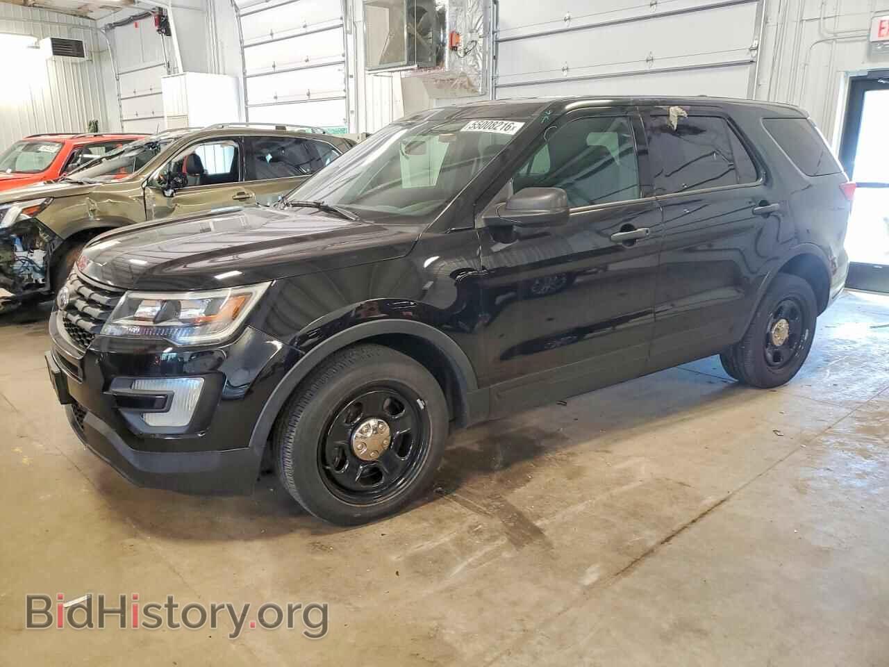 Фотография 1FM5K8AR7JGB58948 - FORD EXPLORER 2018