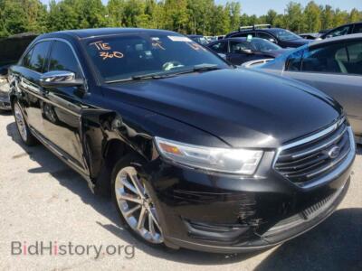 2013 Ford TAURUS, черный — VIN 1FAHP2F85DG157369, Copart