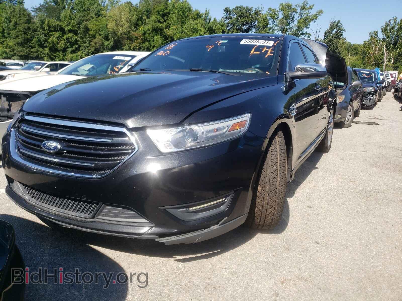 2013 FORD TAURUS - VIN: 1FAHP2F85DG157369 - Фото 2