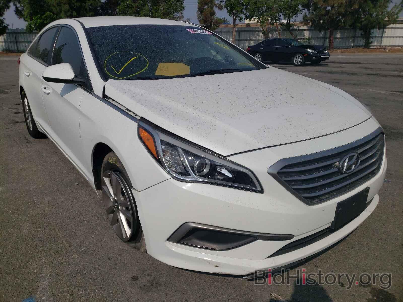 Photo 5NPE24AF9HH590210 - HYUNDAI SONATA 2017