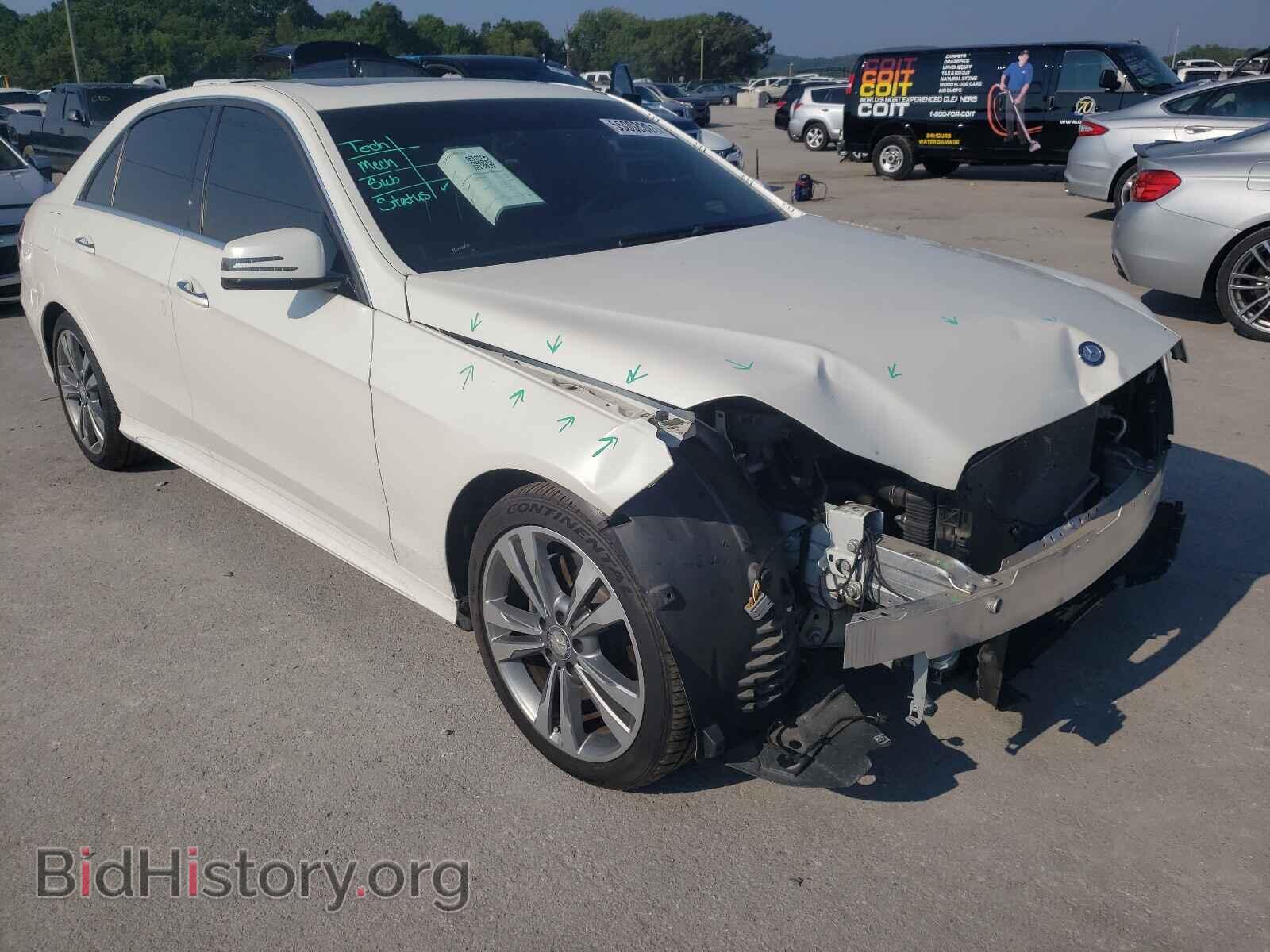 Фотография WDDHF5KB0EA809471 - MERCEDES-BENZ E-CLASS 2014