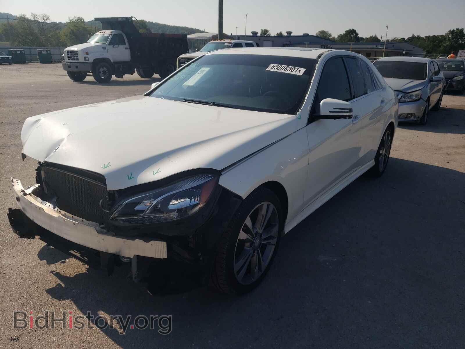 2014 MERCEDES-BENZ E-CLASS - VIN: WDDHF5KB0EA809471 - Фото 2