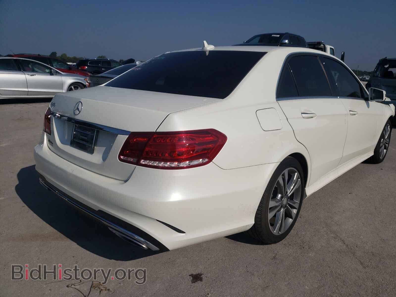 2014 MERCEDES-BENZ E-CLASS - VIN: WDDHF5KB0EA809471 - Фото 4
