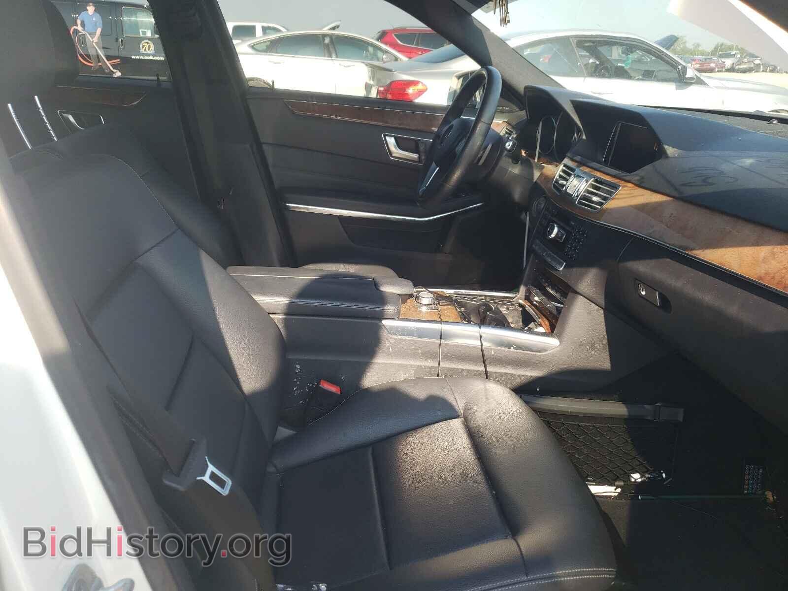 2014 MERCEDES-BENZ E-CLASS - VIN: WDDHF5KB0EA809471 - Фото 5