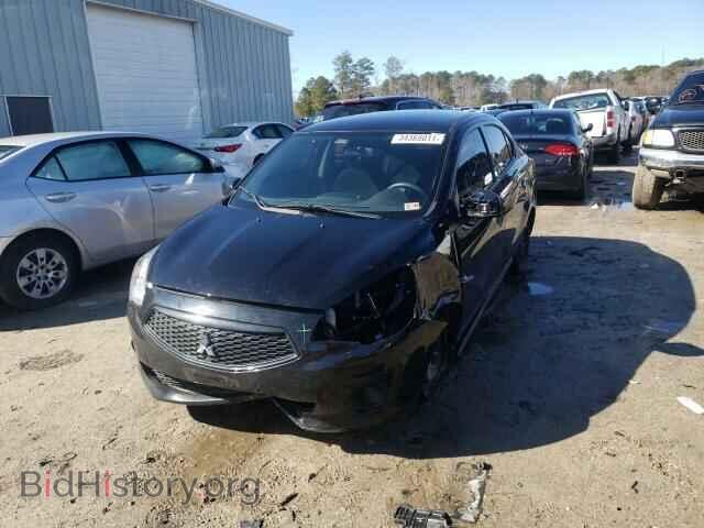 2020 MITSUBISHI MIRAGE - VIN: ML32F3FJ4LHF08539 - Фото 2
