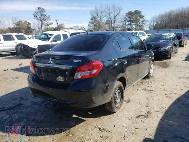 2020 MITSUBISHI MIRAGE - VIN: ML32F3FJ4LHF08539 - Фото 4