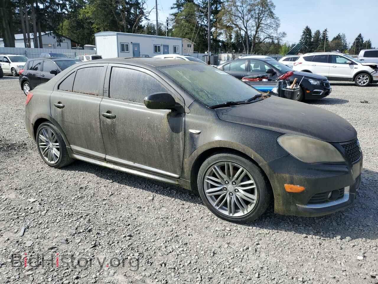 2011 SUZUKI KIZASHI - VIN: JS2RF9A87B6110323 - Photo 4