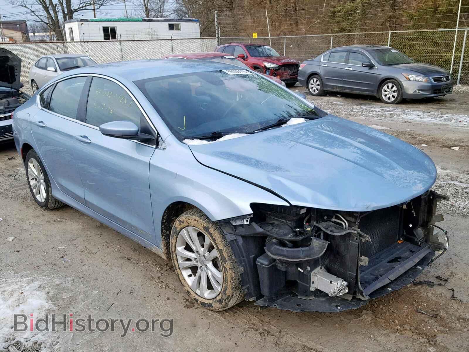 Photo 1C3CCCAB0FN640165 - CHRYSLER 200 2015