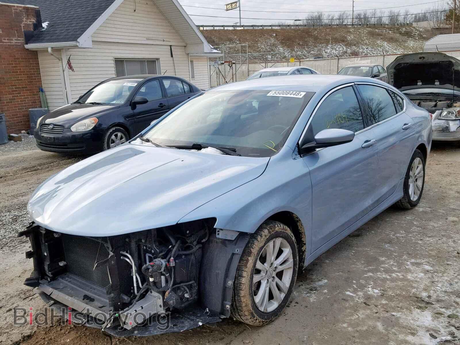 2015 CHRYSLER 200 - VIN: 1C3CCCAB0FN640165 - Фото 2