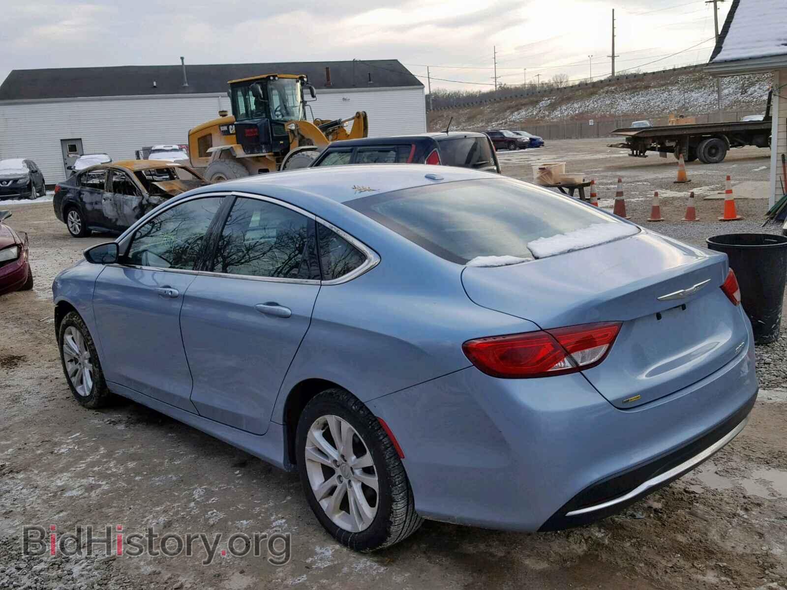 2015 CHRYSLER 200 - VIN: 1C3CCCAB0FN640165 - Фото 3