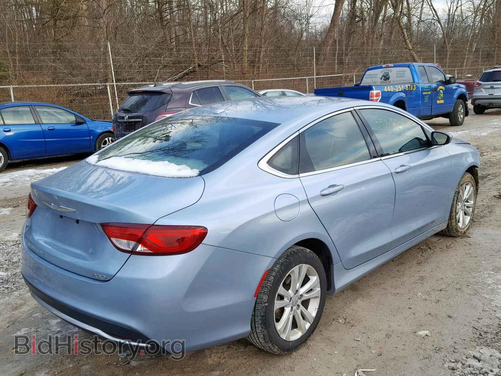 2015 CHRYSLER 200 - VIN: 1C3CCCAB0FN640165 - Фото 4