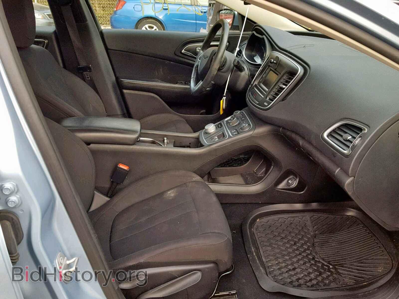 2015 CHRYSLER 200 - VIN: 1C3CCCAB0FN640165 - Фото 5