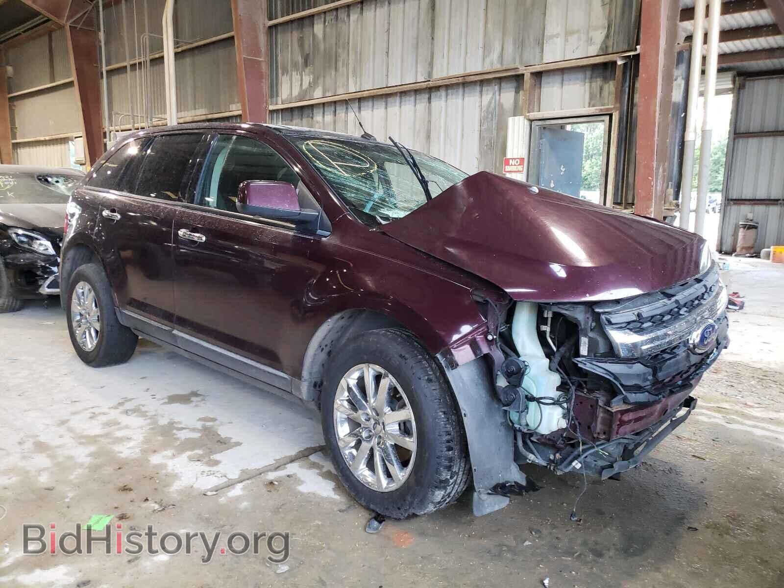 Фотография 2FMDK3JC5BBA38620 - FORD EDGE 2011