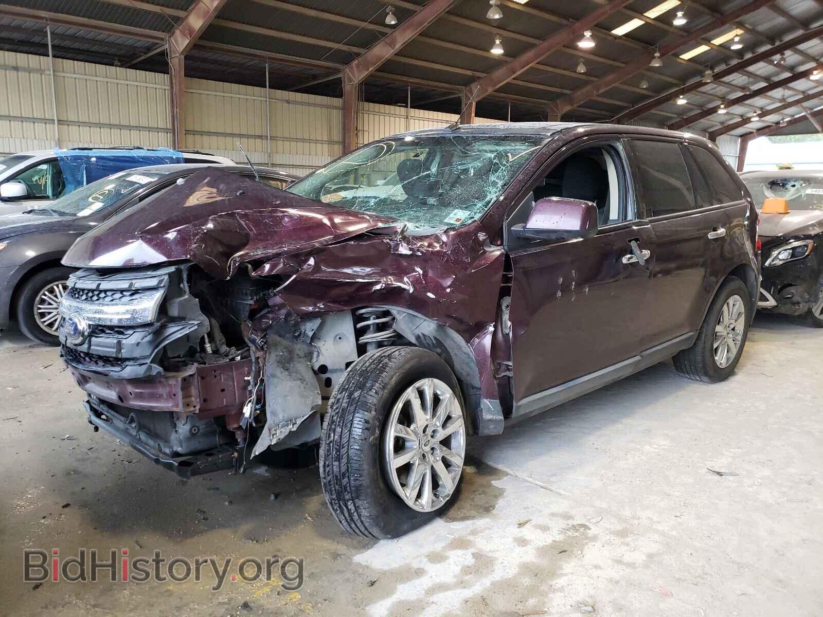 2011 FORD EDGE - VIN: 2FMDK3JC5BBA38620 - Фото 2
