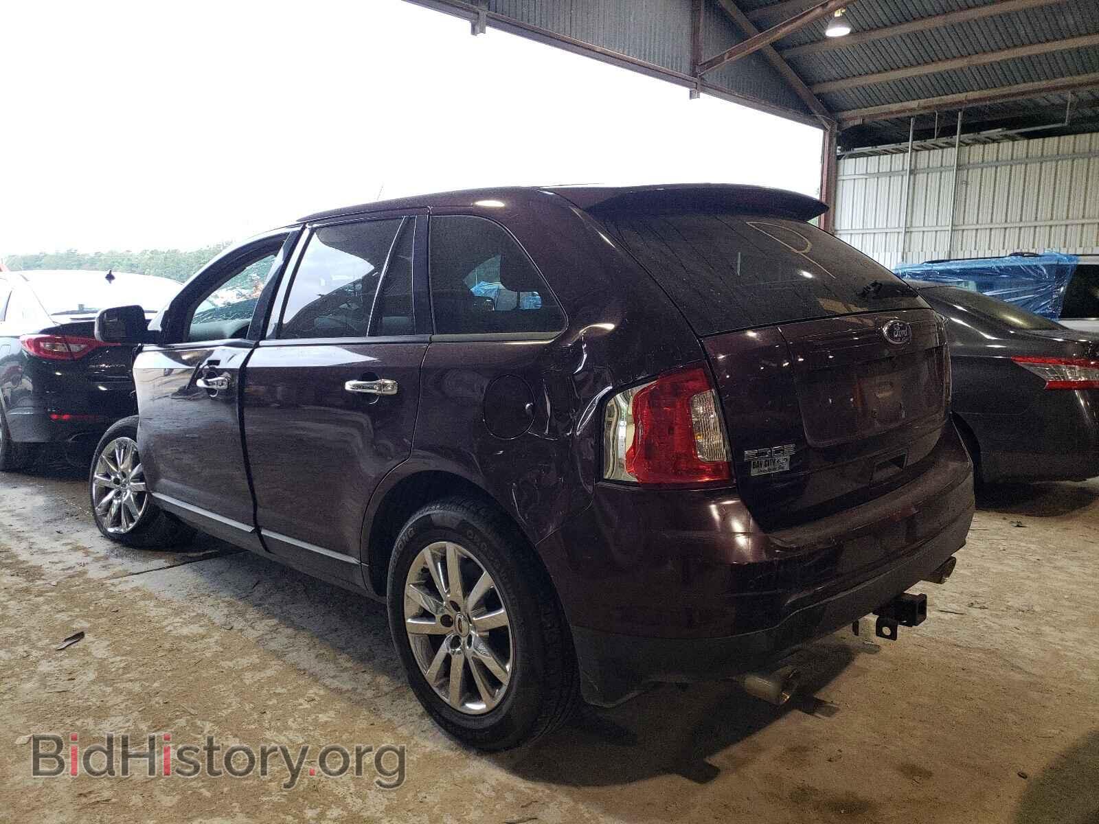 2011 FORD EDGE - VIN: 2FMDK3JC5BBA38620 - Фото 3