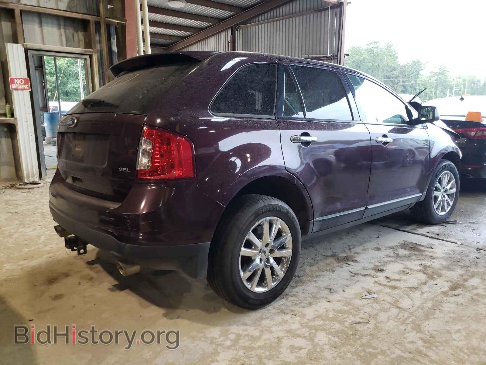 2011 FORD EDGE - VIN: 2FMDK3JC5BBA38620 - Фото 4