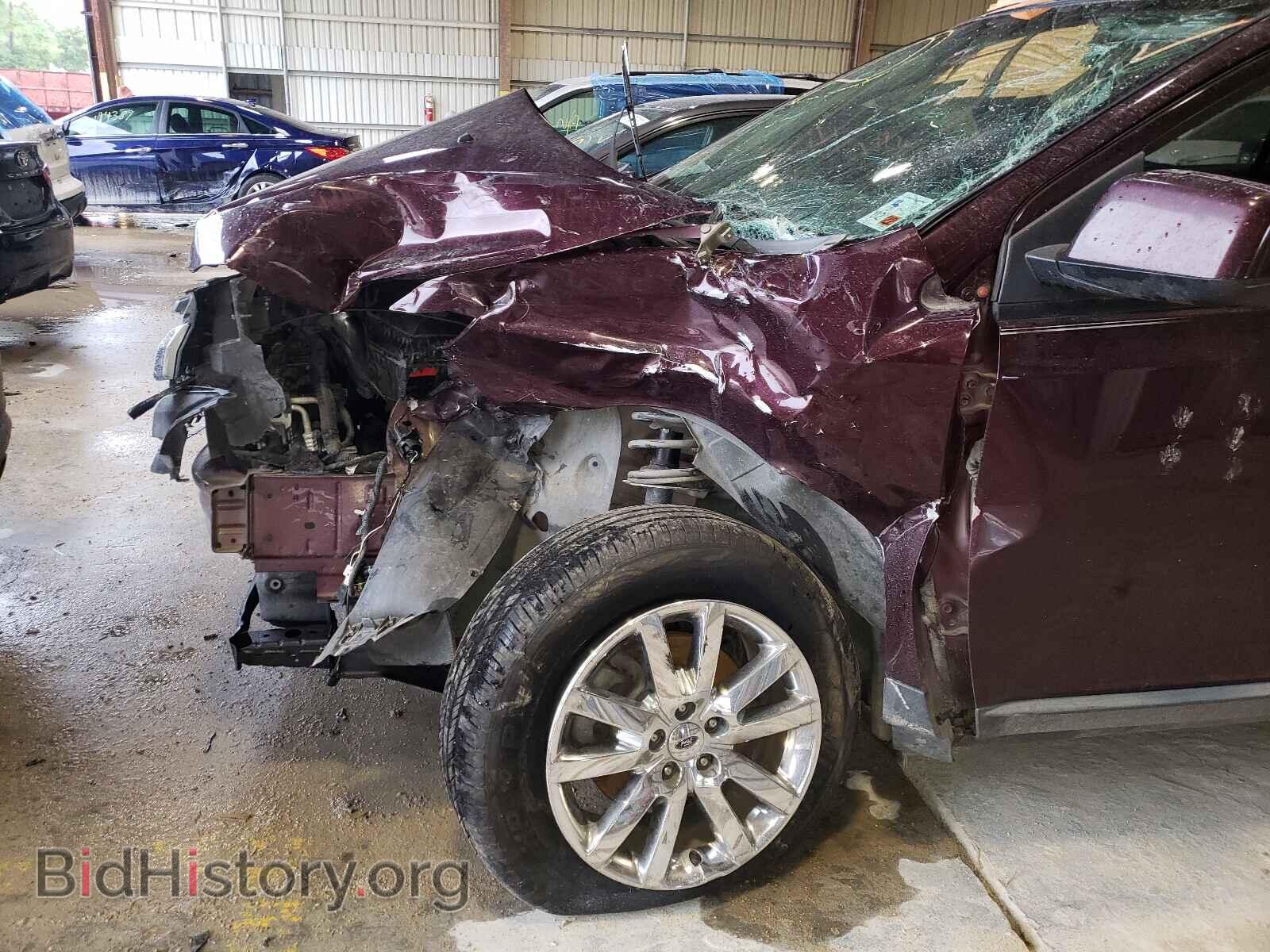 2011 FORD EDGE - VIN: 2FMDK3JC5BBA38620 - Фото 9