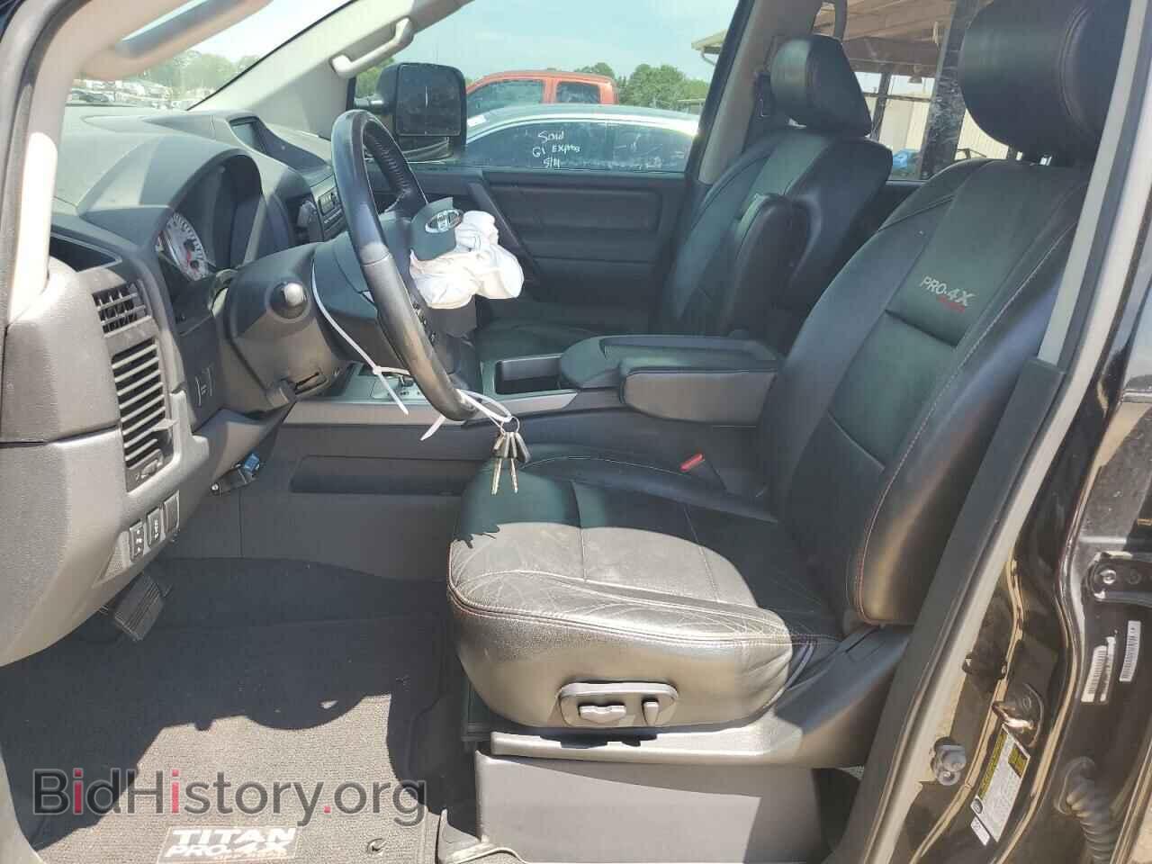2012 NISSAN TITAN - VIN: 1N6BA0EC0CN308377 - Фото 7