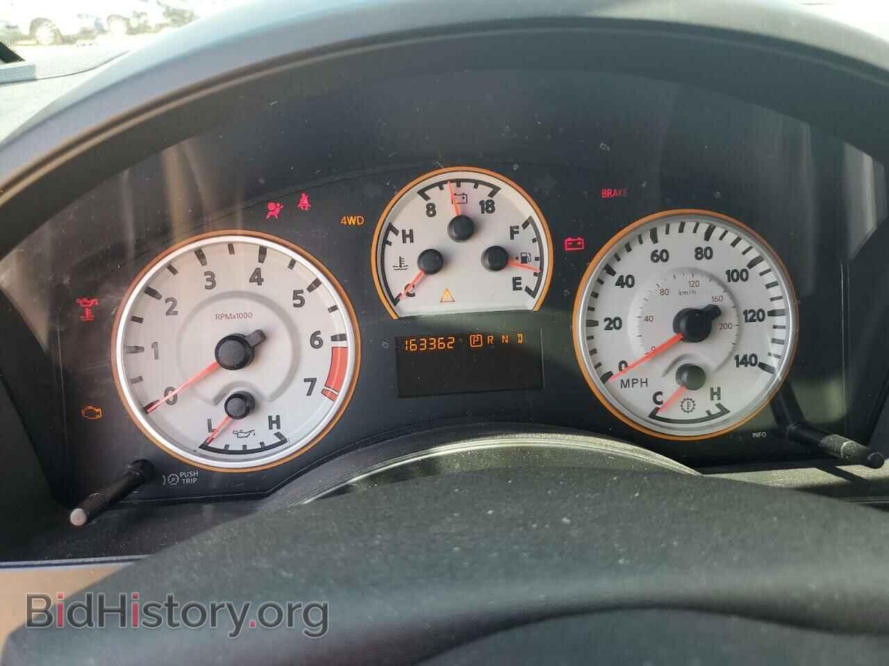 2012 NISSAN TITAN - VIN: 1N6BA0EC0CN308377 - Фото 9