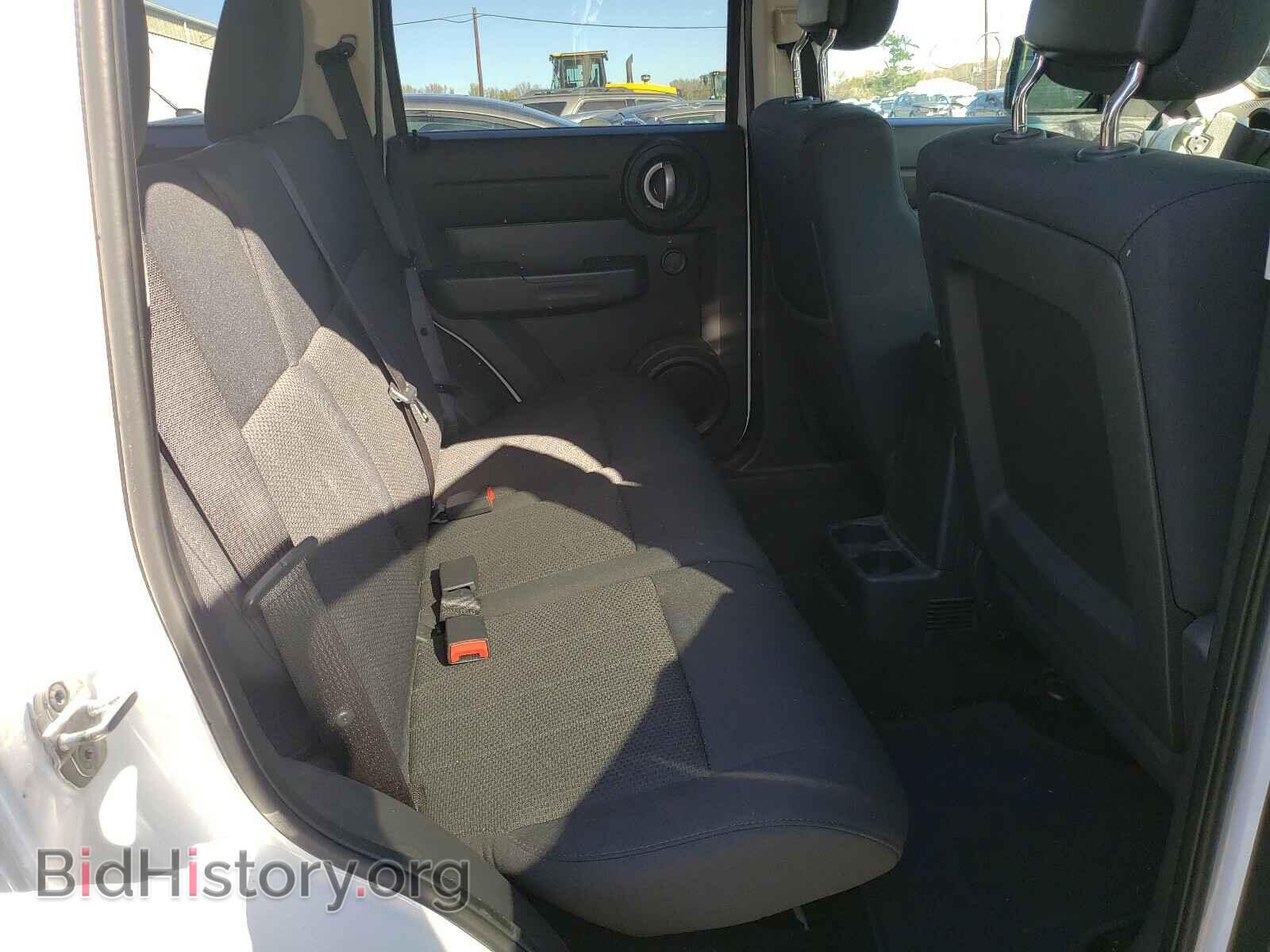 2011 DODGE NITRO - VIN: 1D4PU4GX9BW516230 - Фото 6