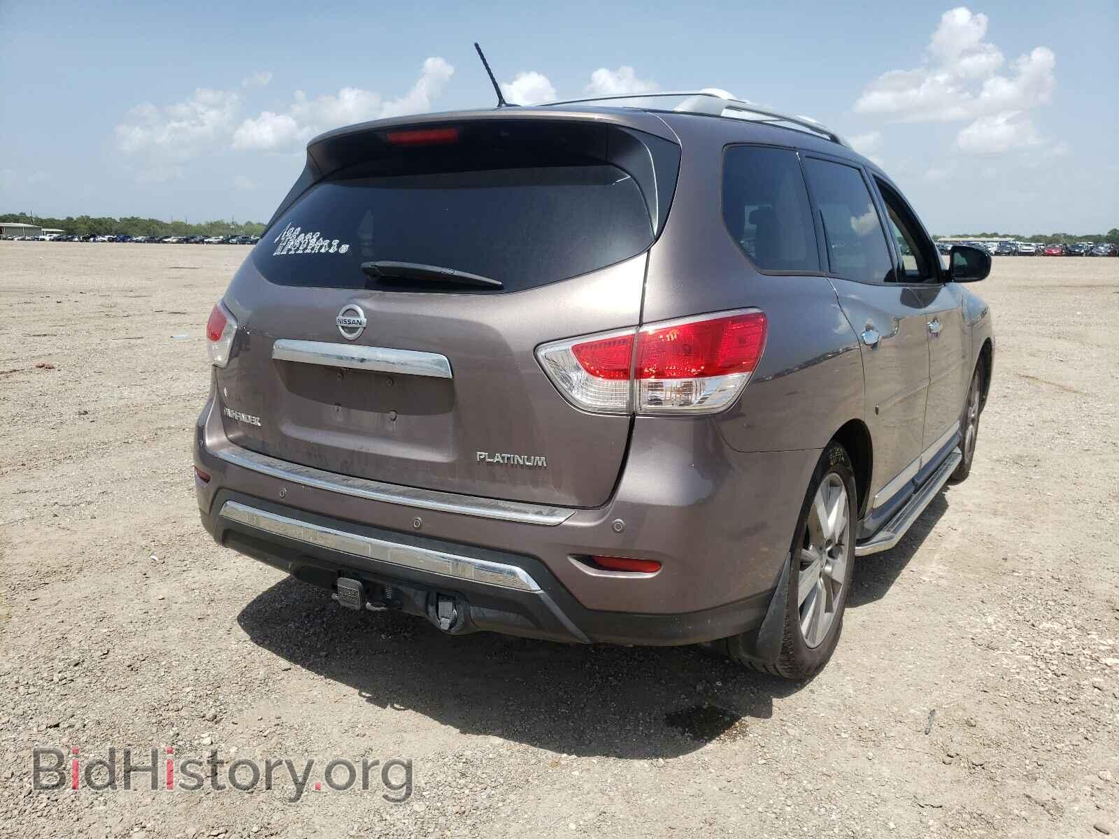 2013 NISSAN PATHFINDER - VIN: 5N1AR2MN1DC683354 - Фото 4