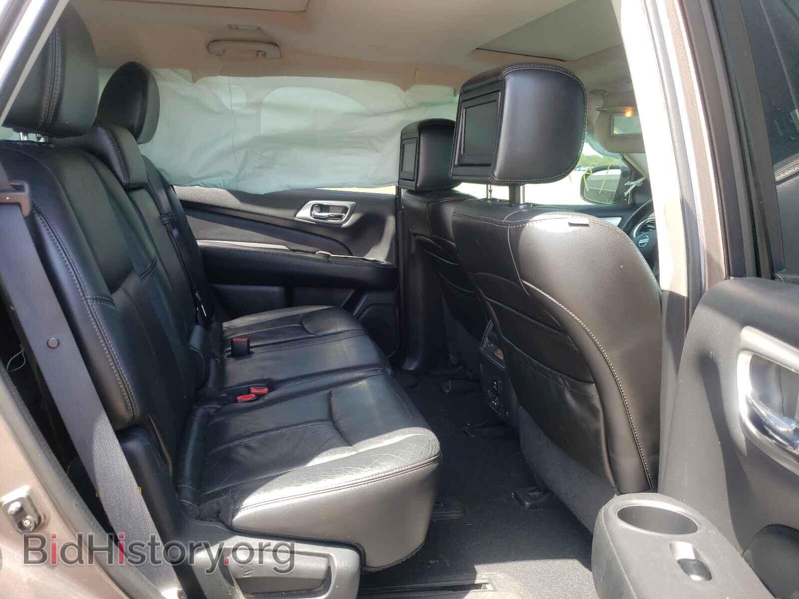 2013 NISSAN PATHFINDER - VIN: 5N1AR2MN1DC683354 - Фото 6