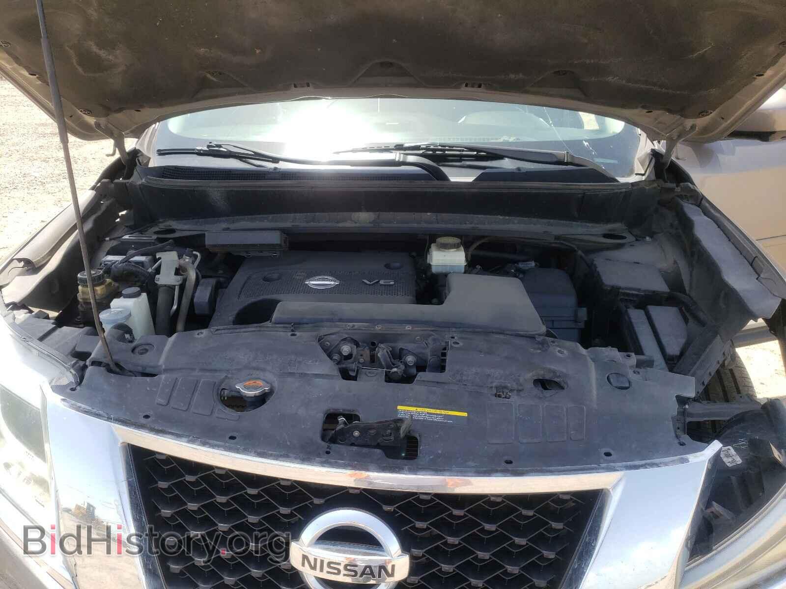2013 NISSAN PATHFINDER - VIN: 5N1AR2MN1DC683354 - Фото 7