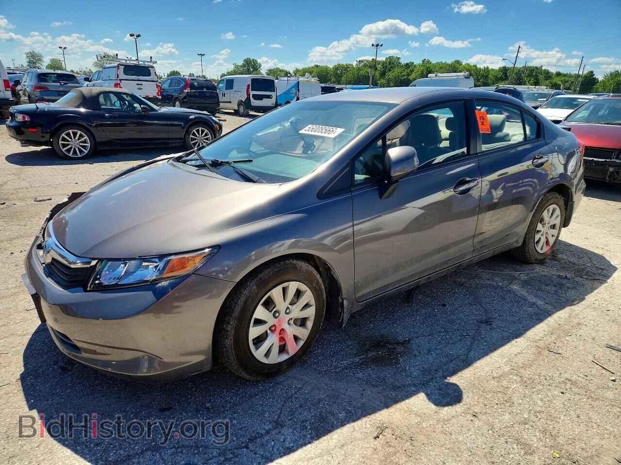 Photo 19XFB2F51CE086868 - HONDA CIVIC 2012