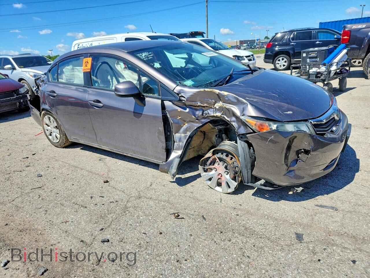2012 HONDA CIVIC - VIN: 19XFB2F51CE086868 - Фото 4