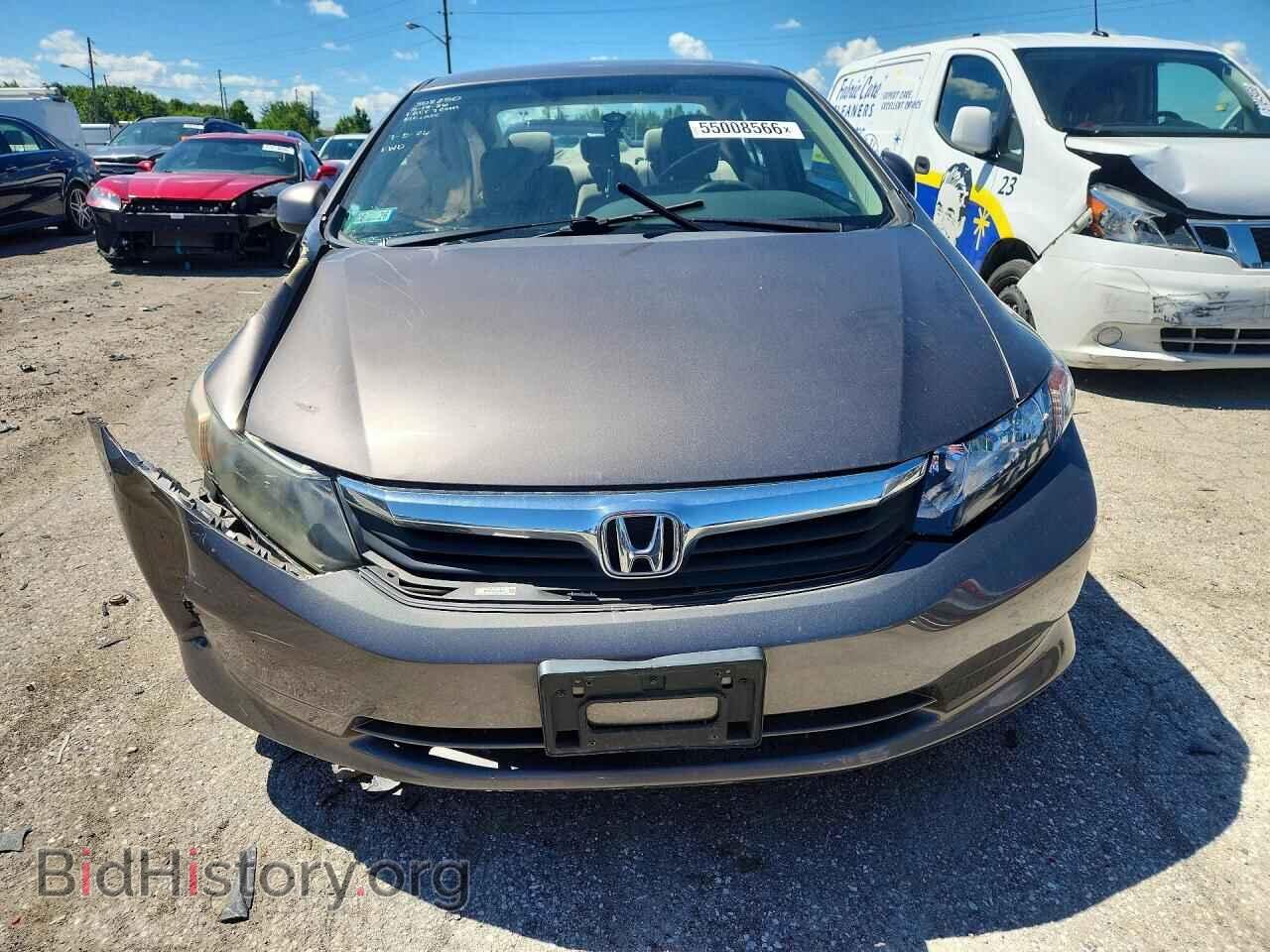 2012 HONDA CIVIC - VIN: 19XFB2F51CE086868 - Фото 5