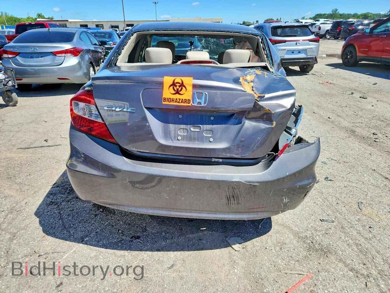 2012 HONDA CIVIC - VIN: 19XFB2F51CE086868 - Фото 6