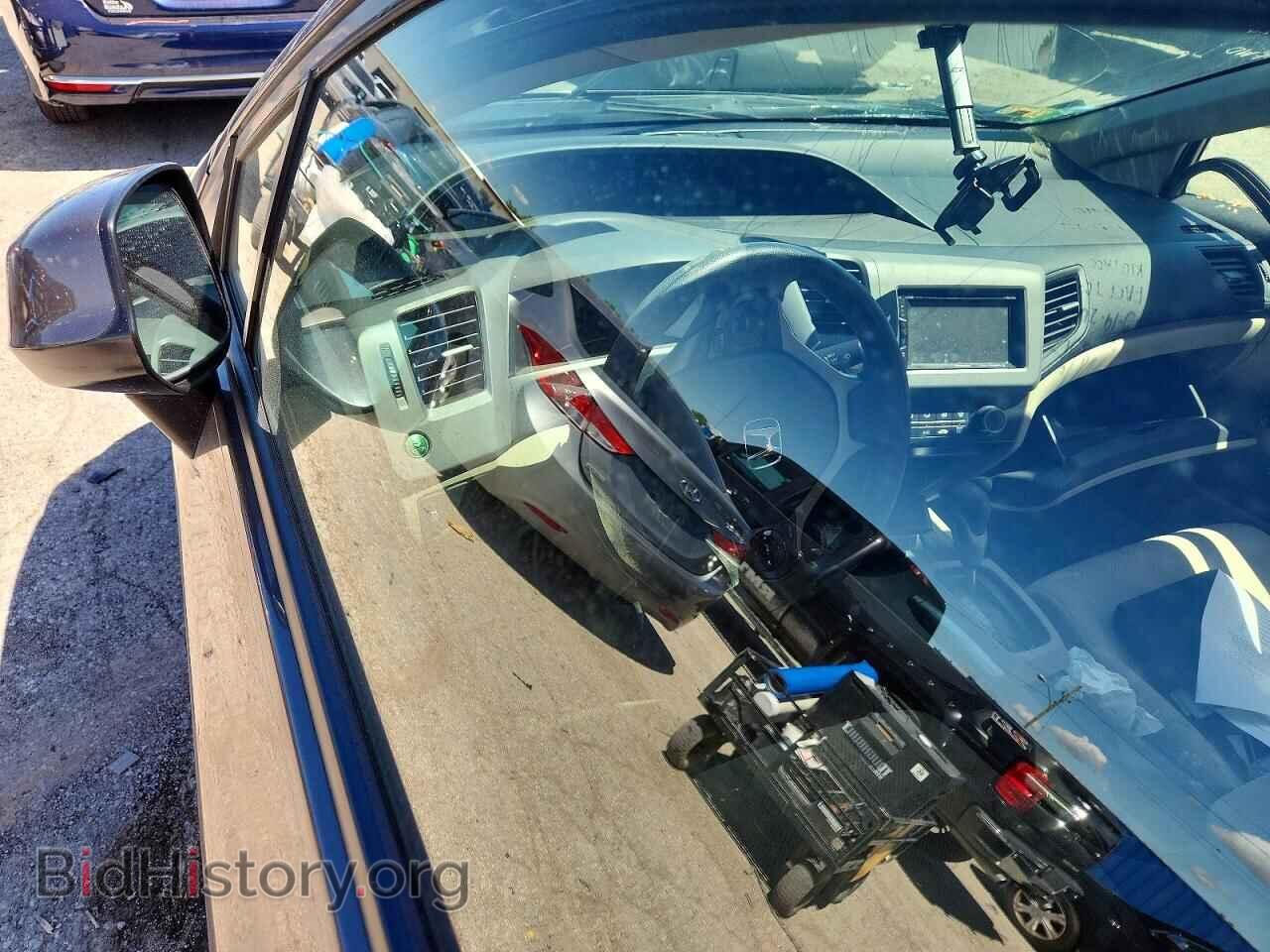 2012 HONDA CIVIC - VIN: 19XFB2F51CE086868 - Фото 9