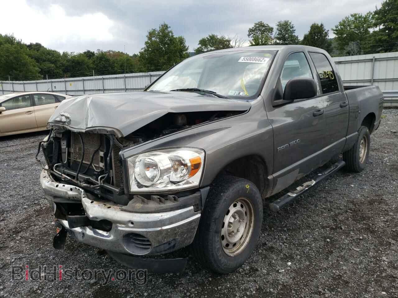 2007 DODGE RAM 1500 - VIN: 1D7HU18P77S251858 - Фото 2