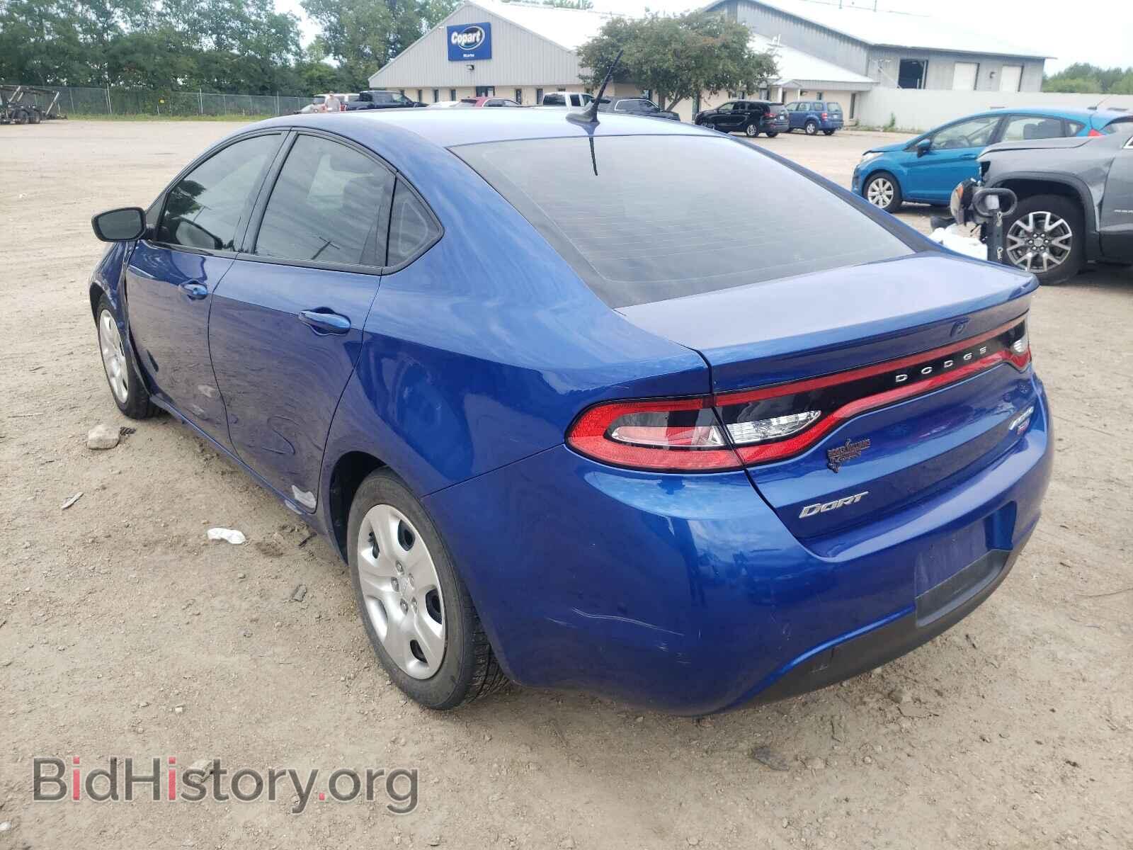 2013 DODGE DART - VIN: 1C3CDFAH0DD240659 - Фото 3