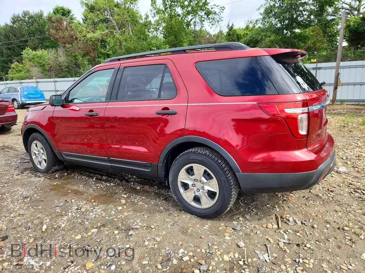 2014 FORD EXPLORER - VIN: 1FM5K7B84EGB99513 - Photo 2