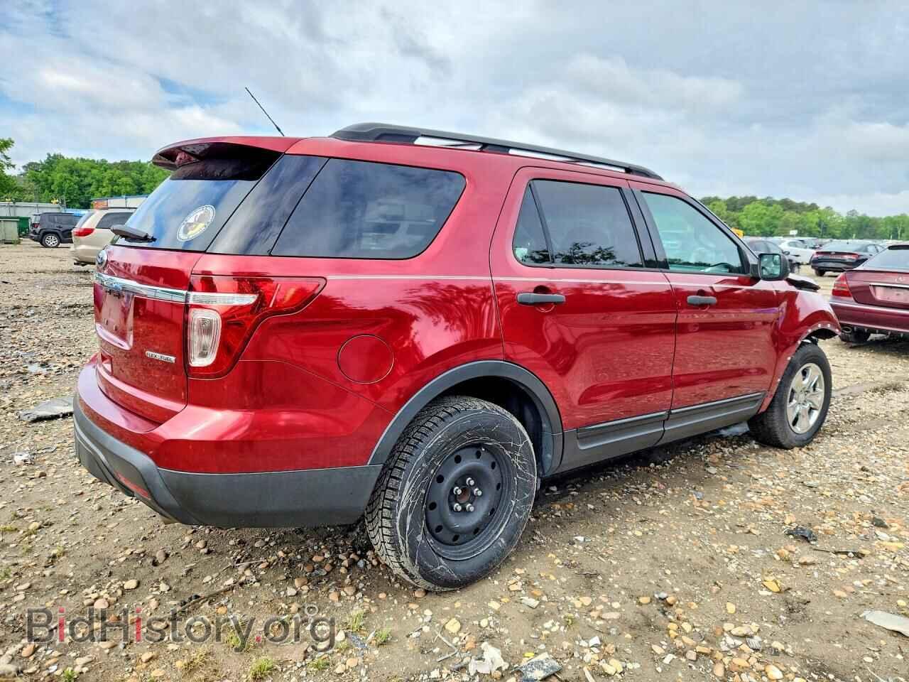 2014 FORD EXPLORER - VIN: 1FM5K7B84EGB99513 - Photo 3