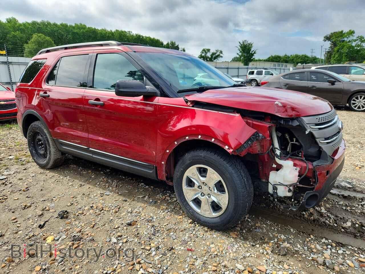2014 FORD EXPLORER - VIN: 1FM5K7B84EGB99513 - Photo 4