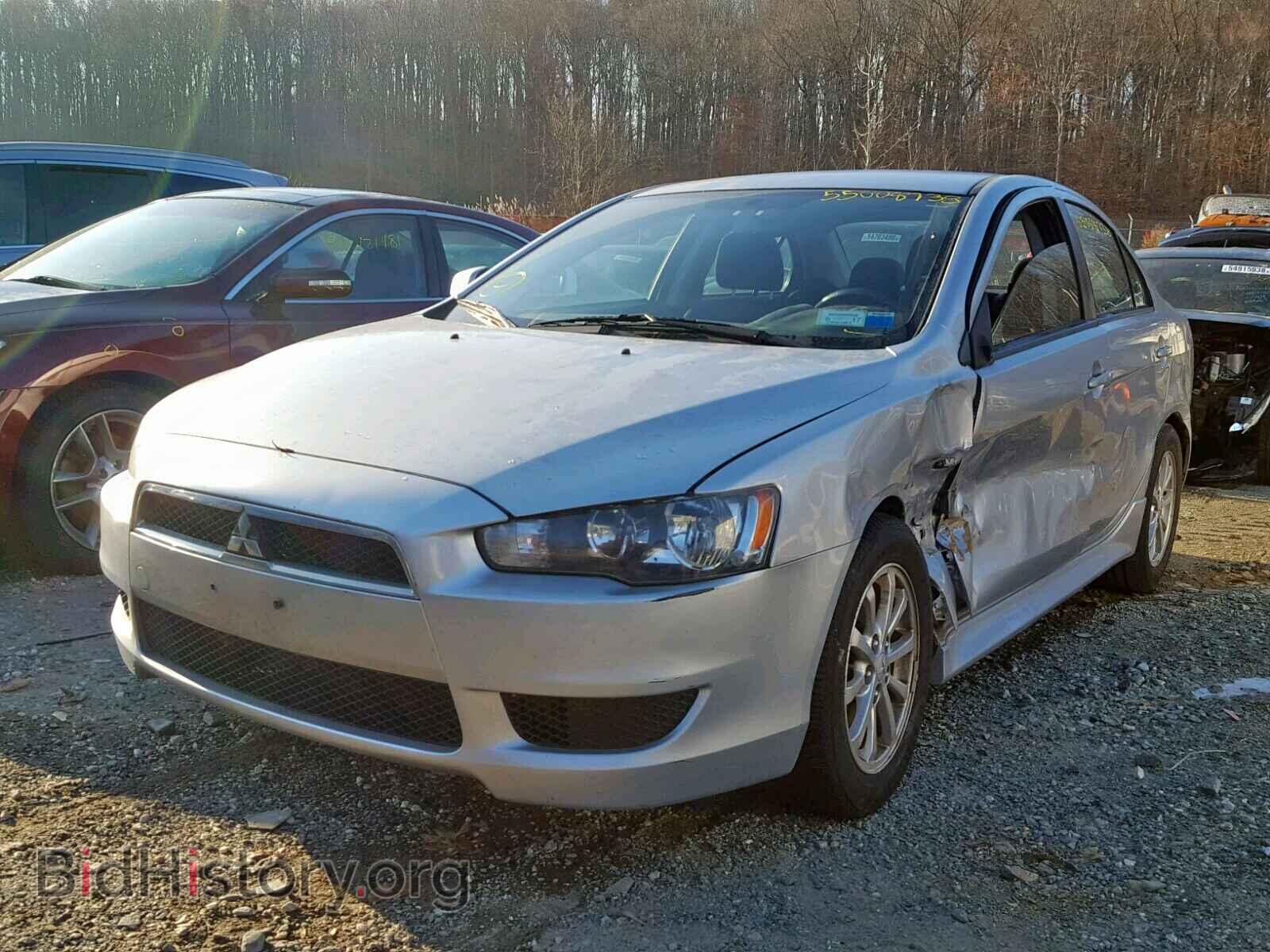 2011 MITSUBISHI LANCER - VIN: JA32U2FU8BU032210 - Фото 2