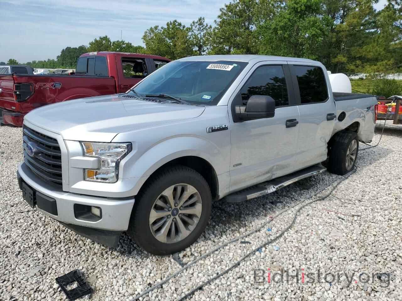 Photo 1FTEW1CP7HKD16935 - FORD F-150 2017