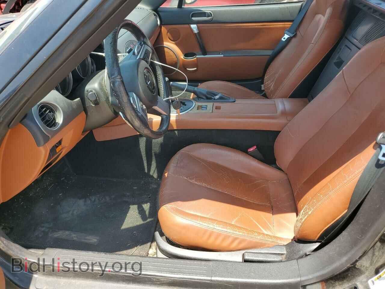 2007 MAZDA MX5 - VIN: JM1NC26FX70127868 - Фото 7