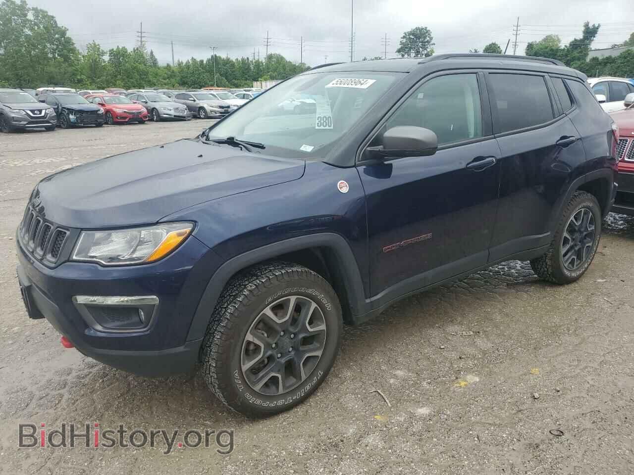 Фотография 3C4NJDDB2KT733128 - JEEP COMPASS 2019