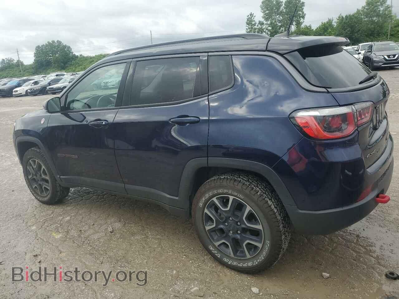 2019 JEEP COMPASS - VIN: 3C4NJDDB2KT733128 - Фото 2