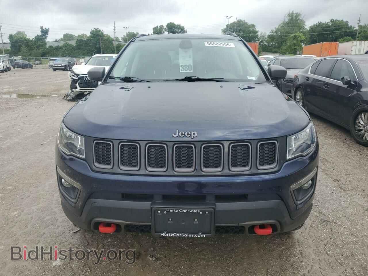 2019 JEEP COMPASS - VIN: 3C4NJDDB2KT733128 - Фото 5