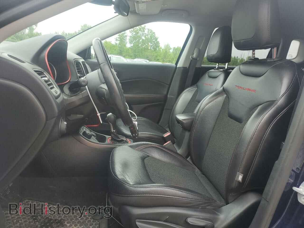 2019 JEEP COMPASS - VIN: 3C4NJDDB2KT733128 - Фото 7