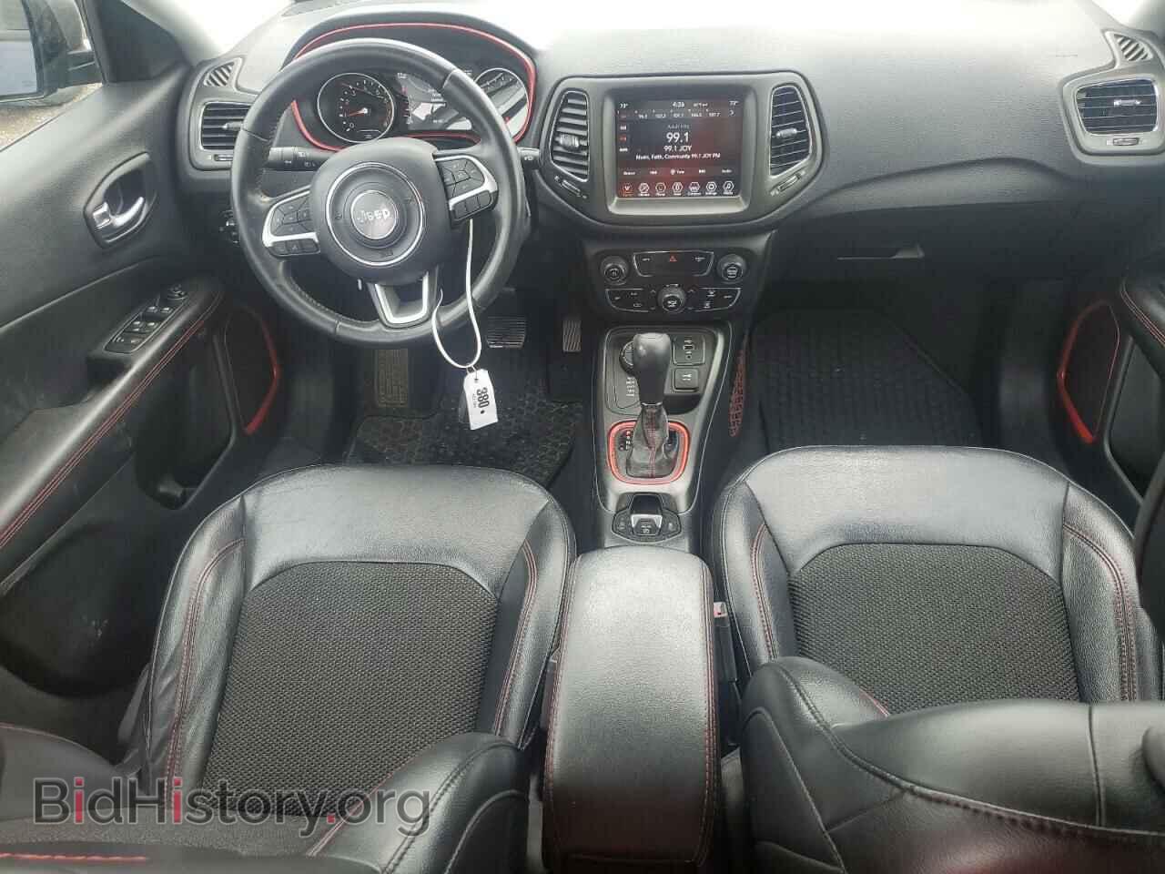 2019 JEEP COMPASS - VIN: 3C4NJDDB2KT733128 - Фото 8