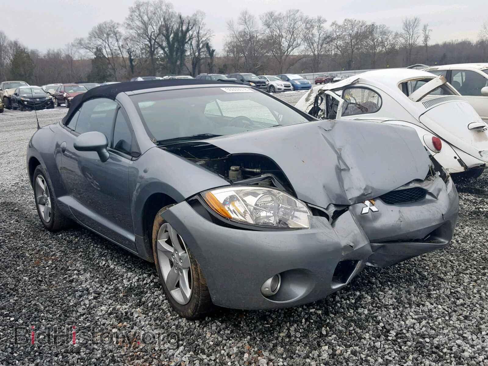 Photo 4A3AL25F17E010812 - MITSUBISHI ECLIPSE 2007