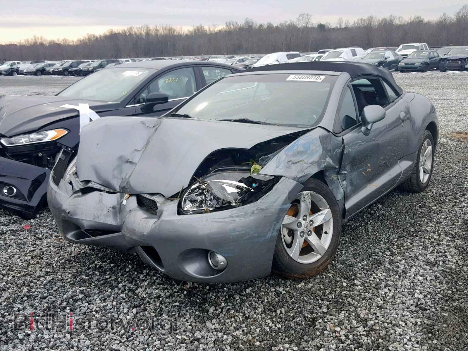 2007 MITSUBISHI ECLIPSE - VIN: 4A3AL25F17E010812 - Photo 2
