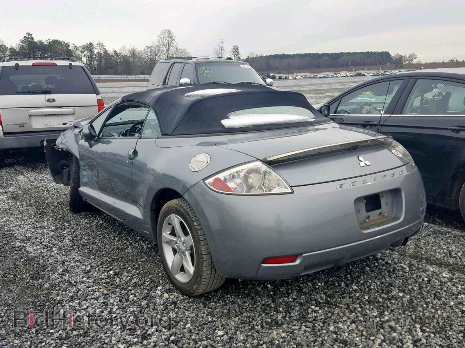 2007 MITSUBISHI ECLIPSE - VIN: 4A3AL25F17E010812 - Photo 3